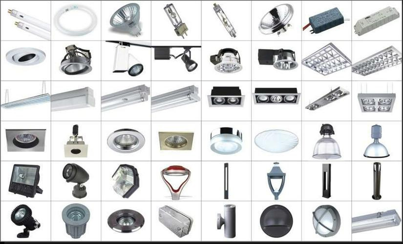 Các loại sản phẩm Đèn LED Paragon